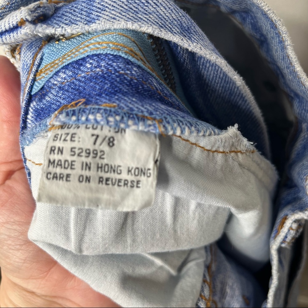 VINTAGE JORDACH Light Wash Jeans - Picture 14 of 15